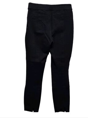 SPANX by Sara Blakely Black Stretch Pull-On Cropped Pants Size Medium